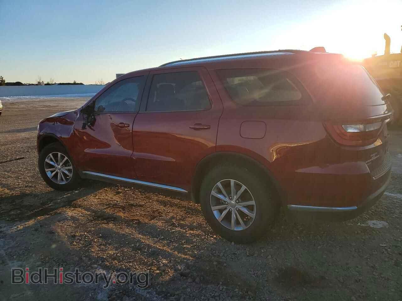 2014 DODGE DURANGO - VIN: 1C4RDJDGXEC481468 - Фото 2