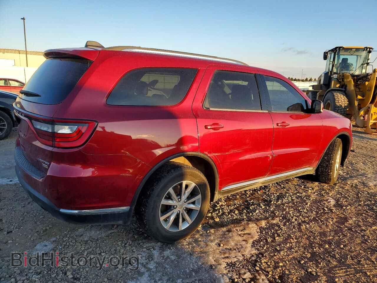 2014 DODGE DURANGO - VIN: 1C4RDJDGXEC481468 - Фото 3