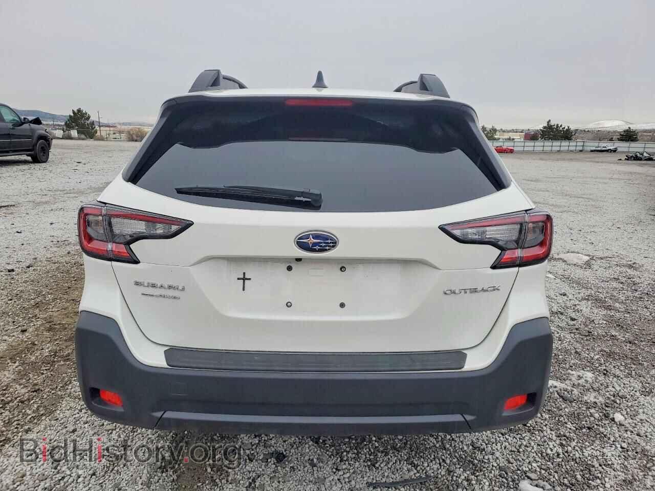 2025 SUBARU OUTBACK - VIN: 4S4BTAFC6S3246801 - Фото 6