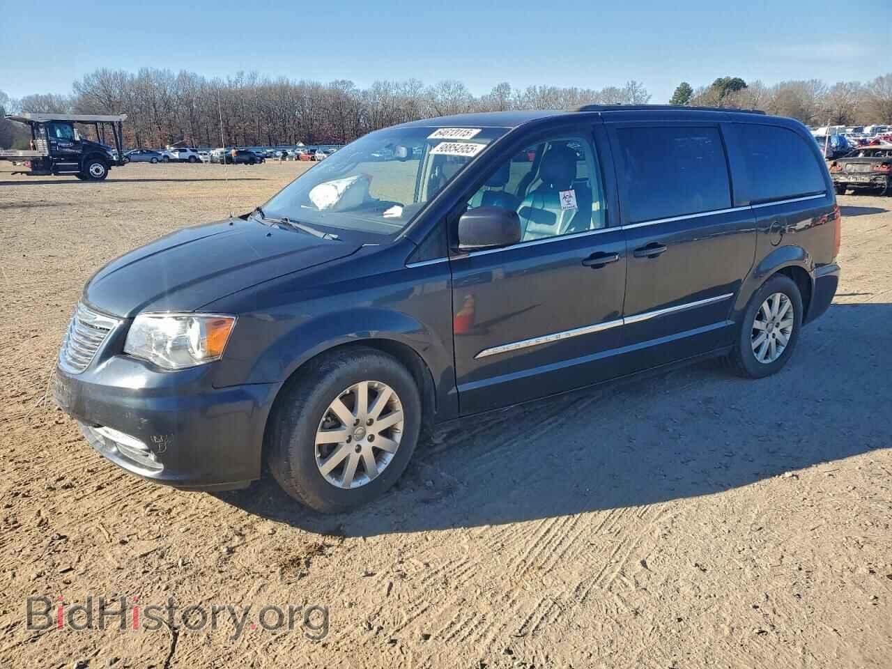 Фотография 2C4RC1BG5ER293678 - CHRYSLER MINIVAN 2014