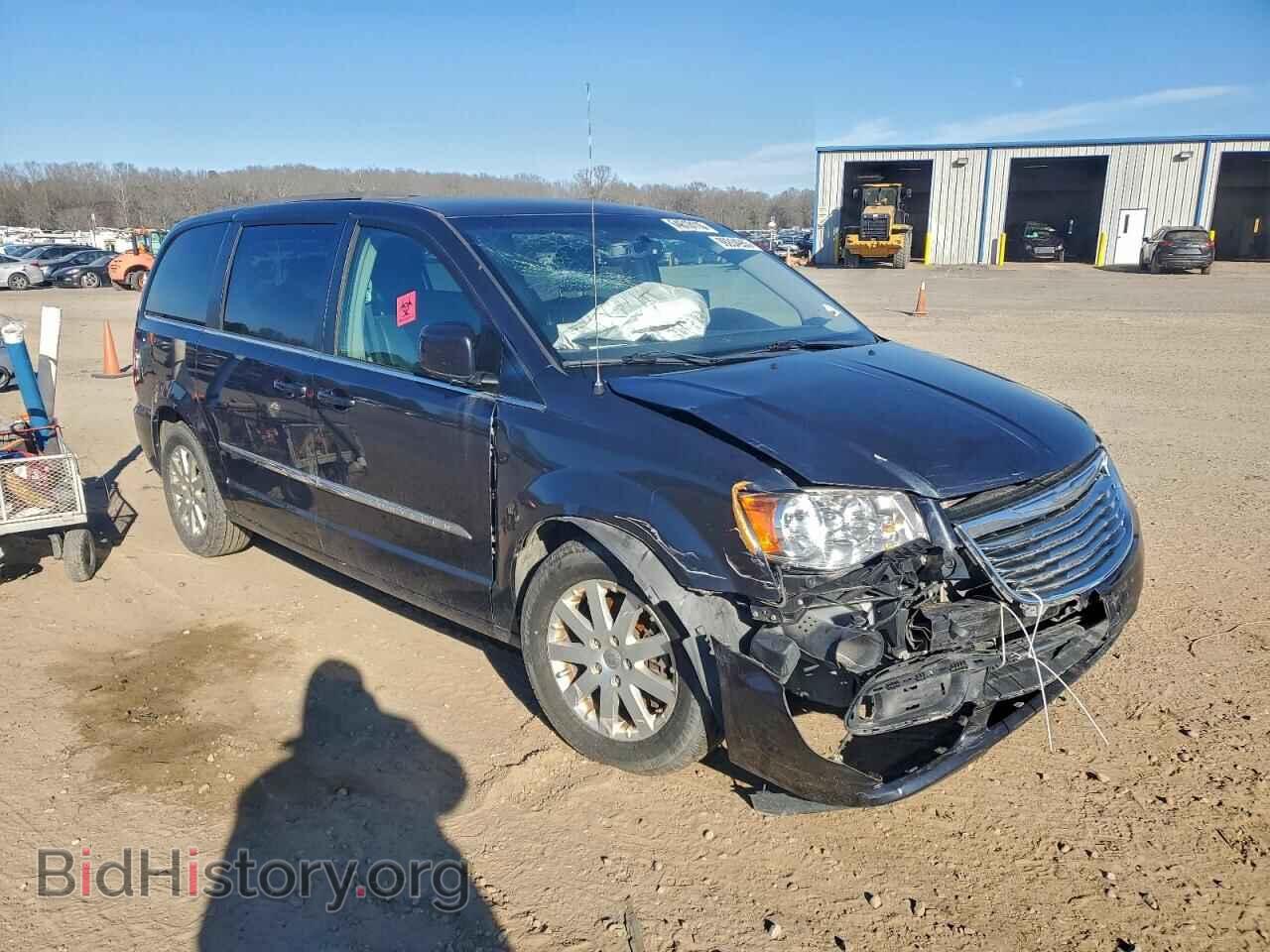 2014 CHRYSLER MINIVAN - VIN: 2C4RC1BG5ER293678 - Фото 4