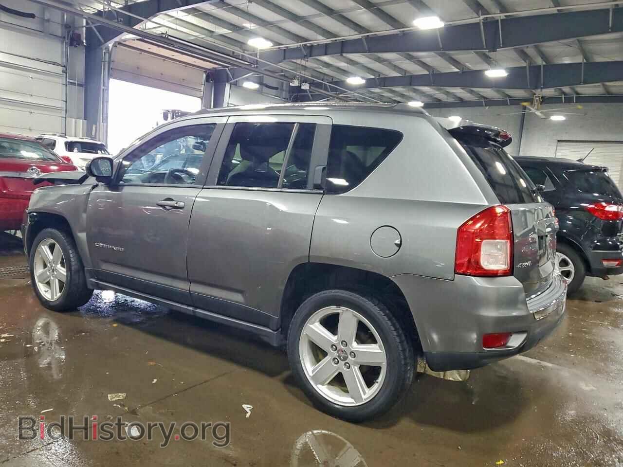 2012 JEEP COMPASS - VIN: 1C4NJDCB3CD577531 - Фото 2