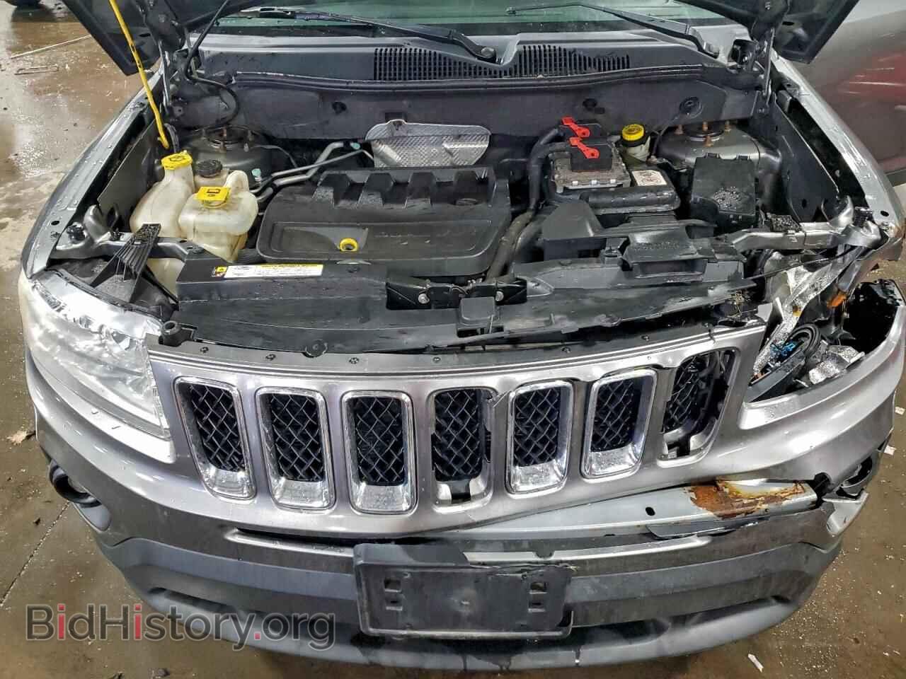 2012 JEEP COMPASS - VIN: 1C4NJDCB3CD577531 - Фото 12
