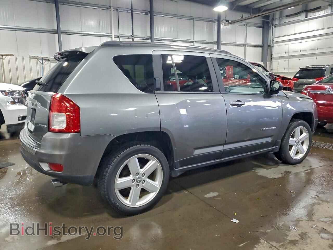 2012 JEEP COMPASS - VIN: 1C4NJDCB3CD577531 - Фото 3