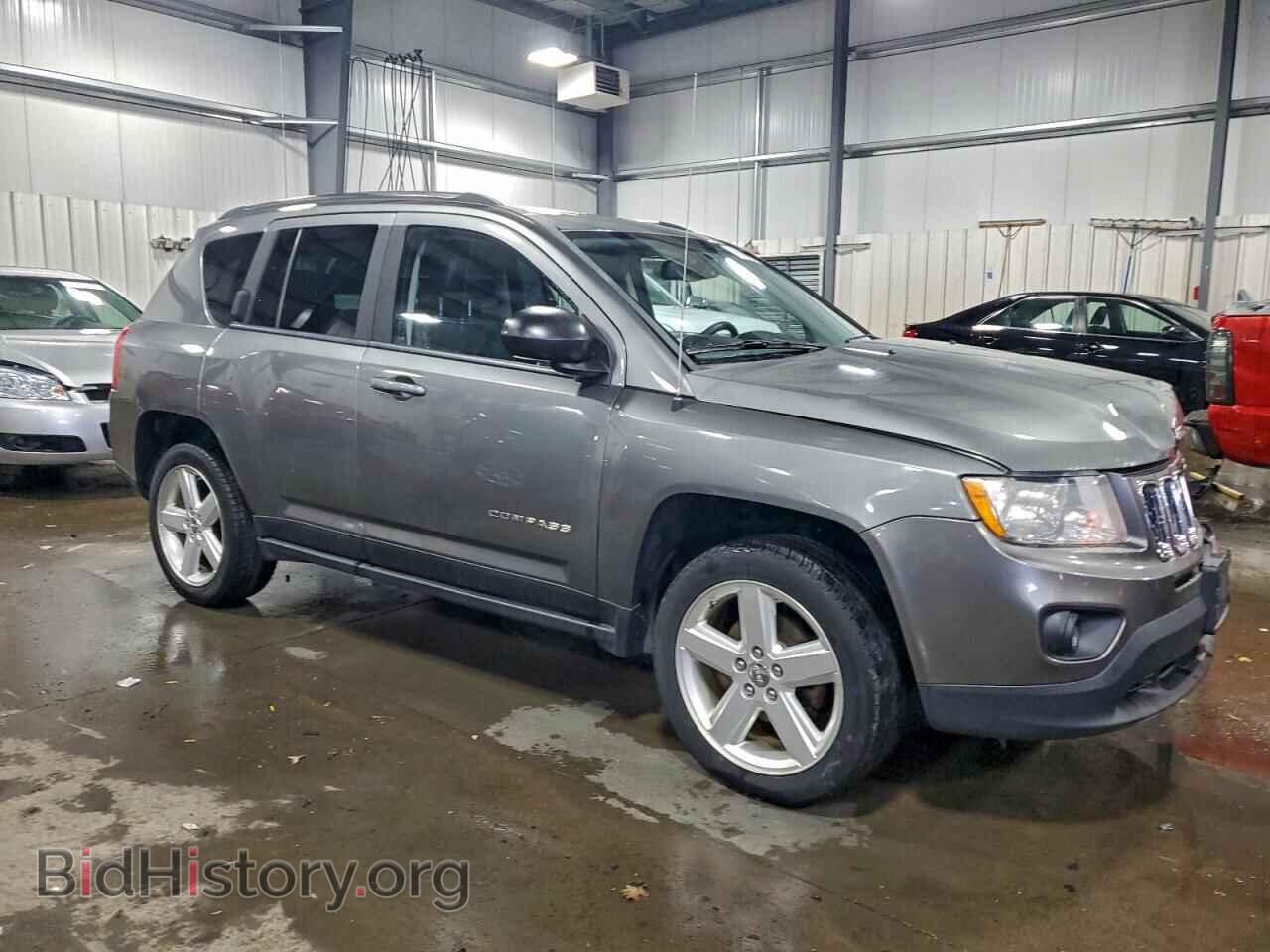 2012 JEEP COMPASS - VIN: 1C4NJDCB3CD577531 - Фото 4