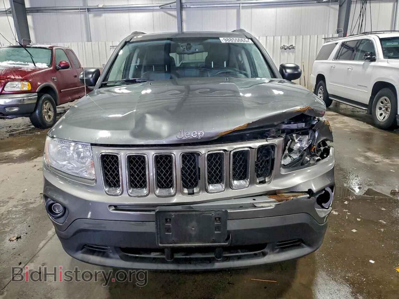 2012 JEEP COMPASS - VIN: 1C4NJDCB3CD577531 - Фото 5