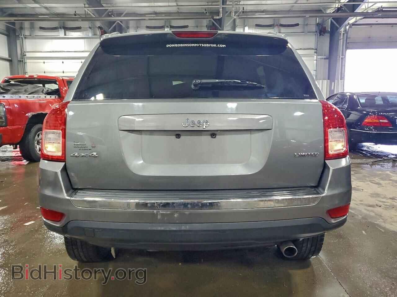 2012 JEEP COMPASS - VIN: 1C4NJDCB3CD577531 - Фото 6