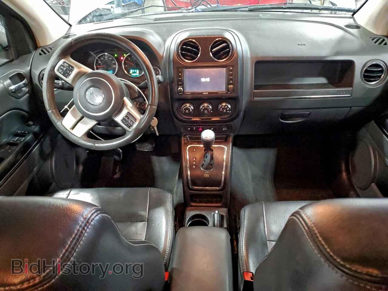2012 JEEP COMPASS - VIN: 1C4NJDCB3CD577531 - Фото 8