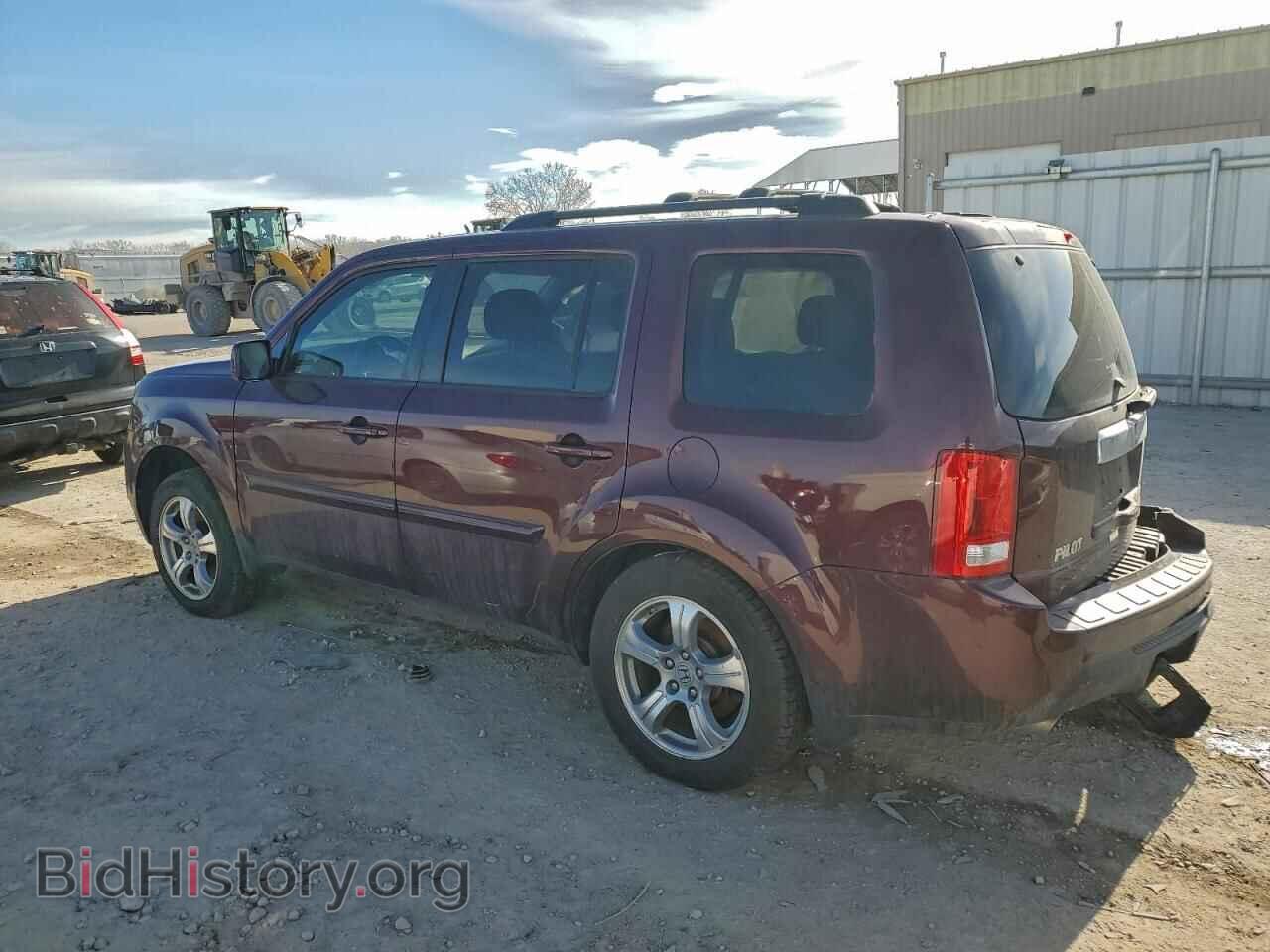 2015 HONDA PILOT - VIN: 5FNYF4H55FB073111 - Фото 2