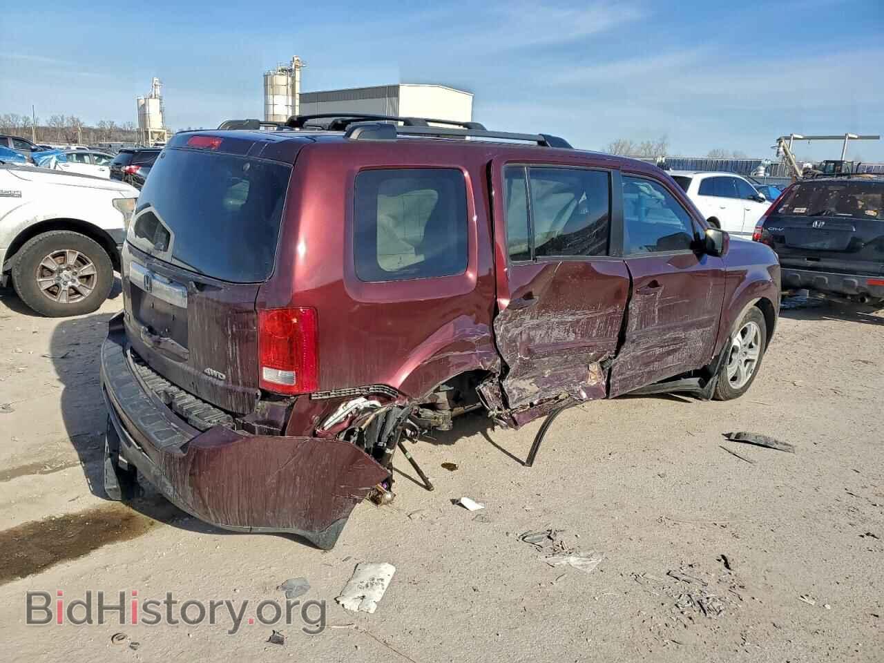2015 HONDA PILOT - VIN: 5FNYF4H55FB073111 - Фото 3