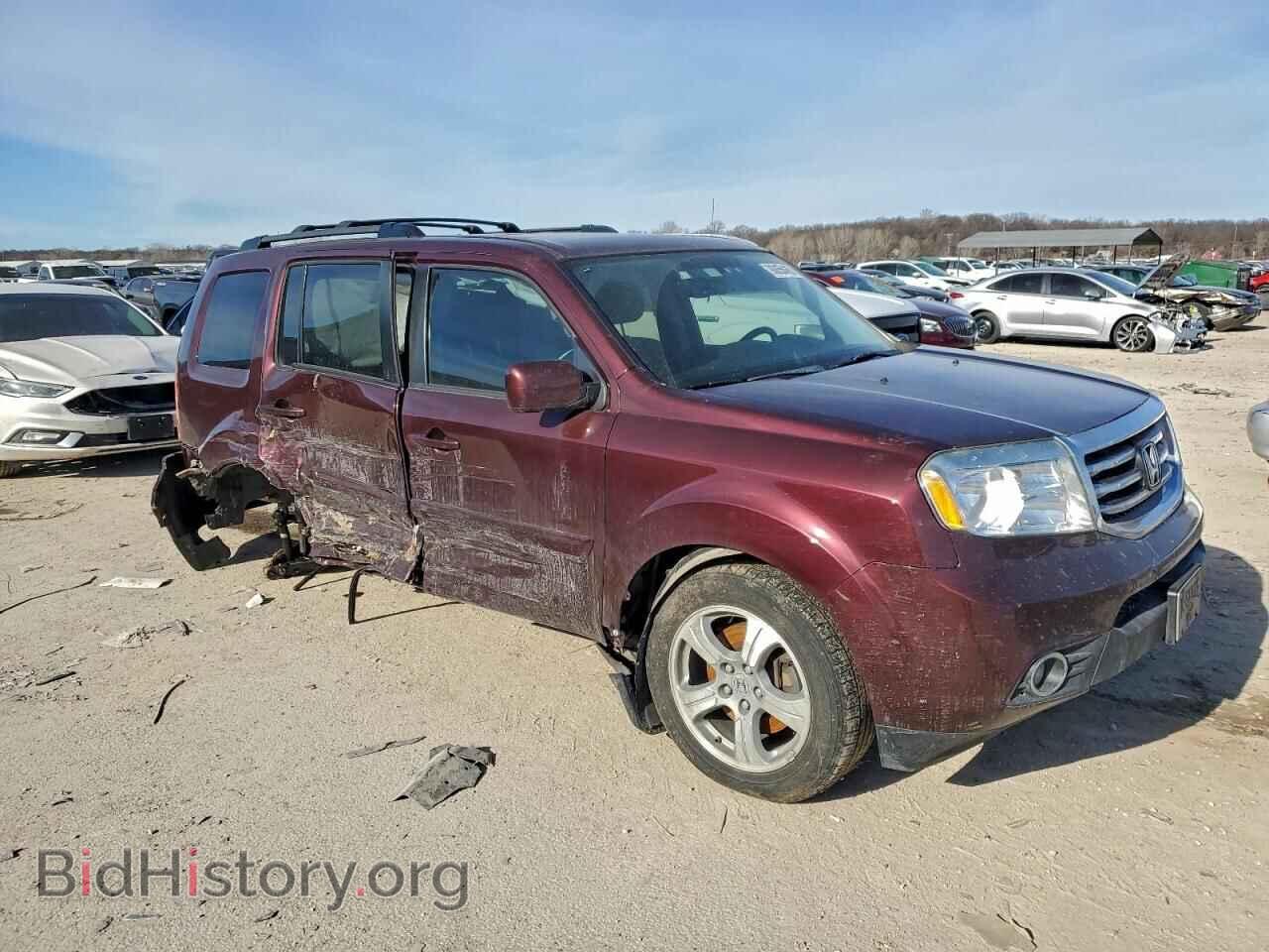 2015 HONDA PILOT - VIN: 5FNYF4H55FB073111 - Фото 4