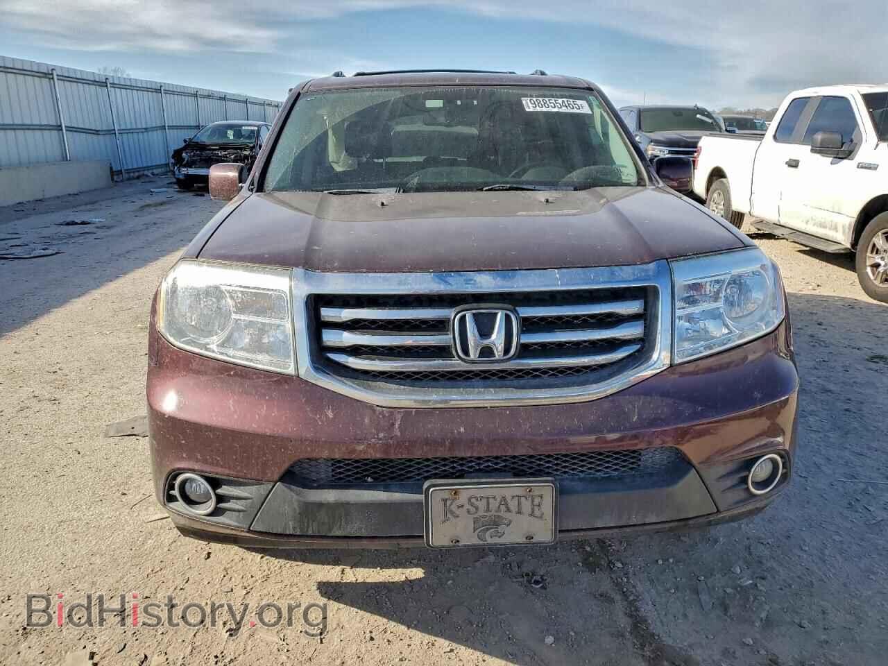 2015 HONDA PILOT - VIN: 5FNYF4H55FB073111 - Фото 5