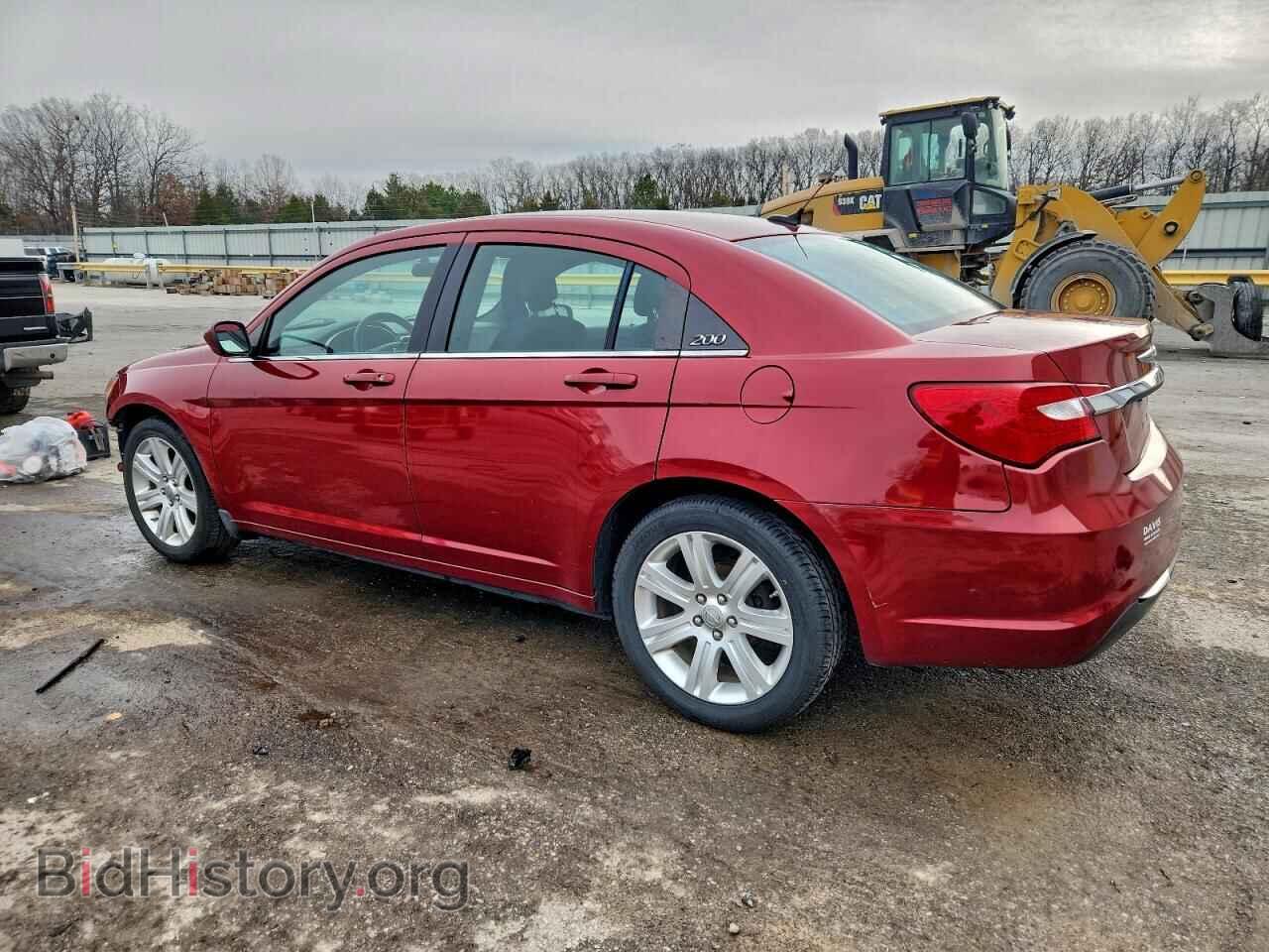 2013 CHRYSLER 200 - VIN: 1C3CCBAB7DN761301 - Photo 2