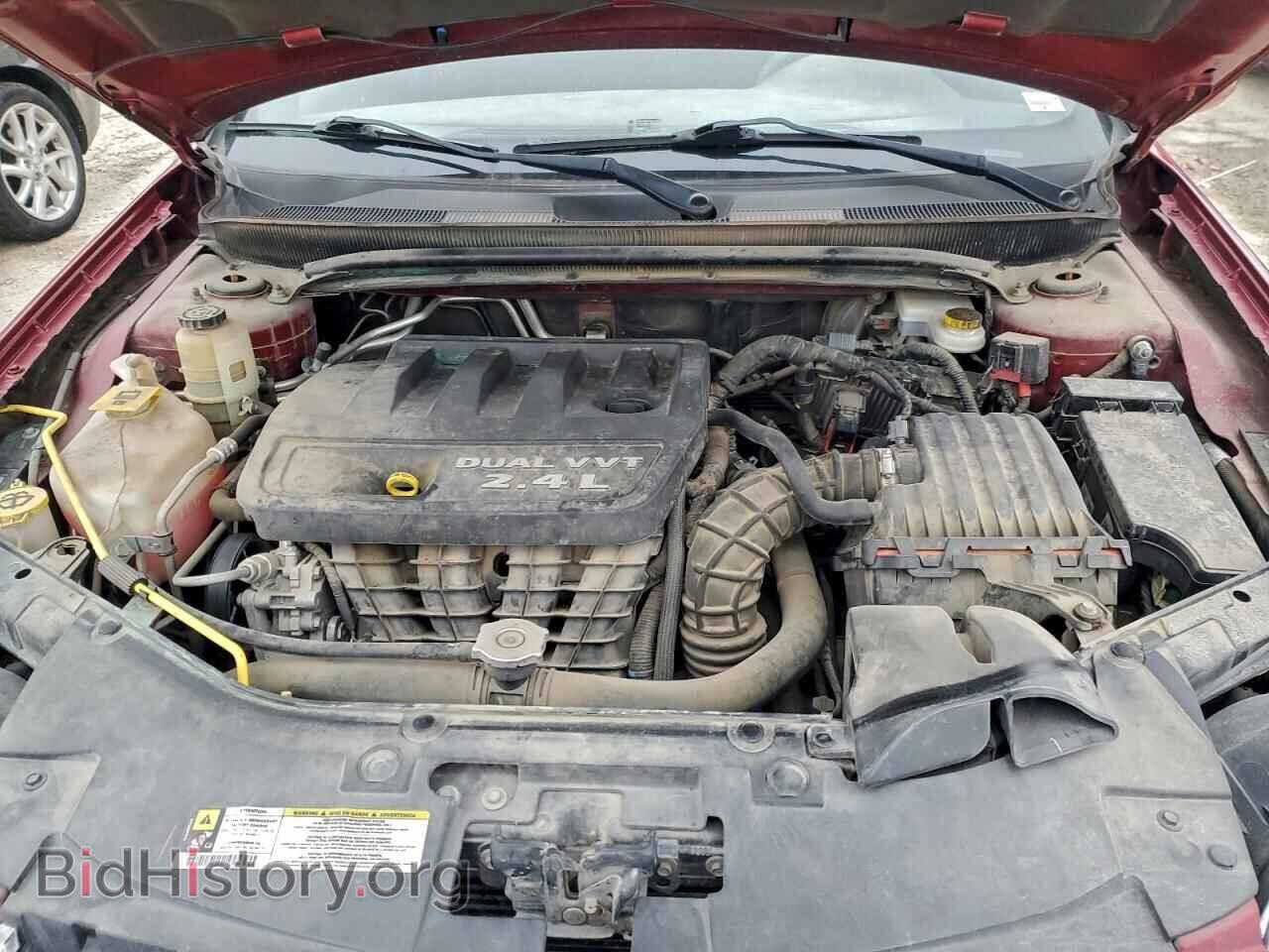 2012 CHRYSLER 200 - VIN: 1C3CCBBB3CN108560 - Фото 11