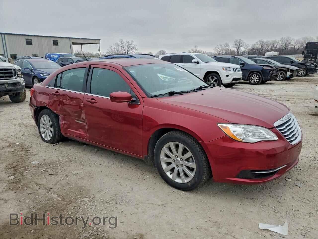 2012 CHRYSLER 200 - VIN: 1C3CCBBB3CN108560 - Фото 4