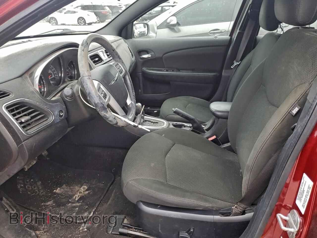 2012 CHRYSLER 200 - VIN: 1C3CCBBB3CN108560 - Фото 7