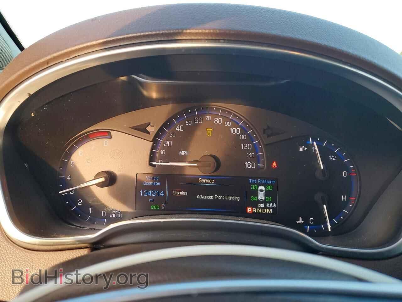 2014 CADILLAC SRX - VIN: 3GYFNDE33ES583146 - Фото 9