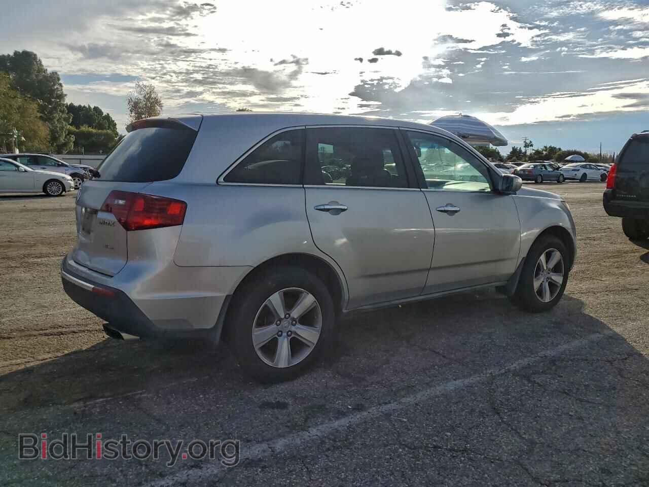2013 ACURA MDX - VIN: 2HNYD2H24DH500389 - Фото 3
