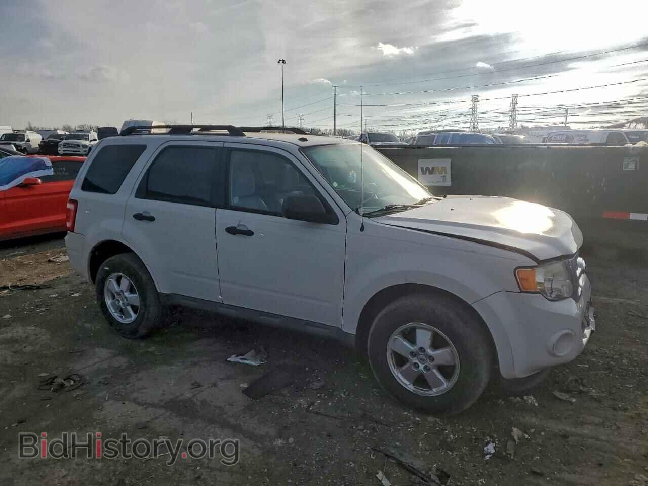 2011 FORD ESCAPE - VIN: 1FMCU0D74BKA37676 - Фото 4
