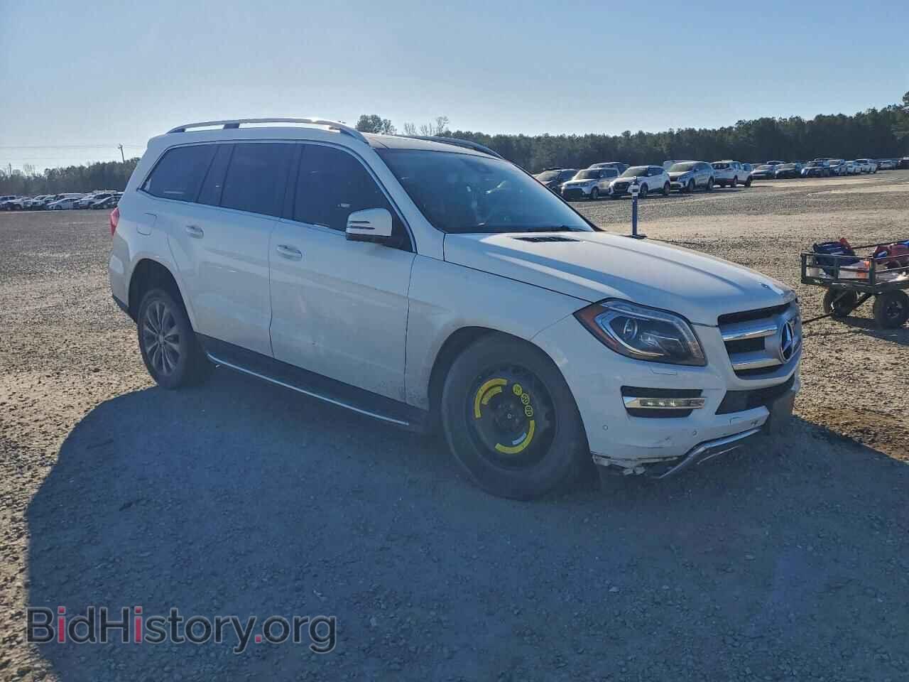 2014 MERCEDES-BENZ GL-CLASS - VIN: 4JGDF7CE1EA431721 - Фото 4