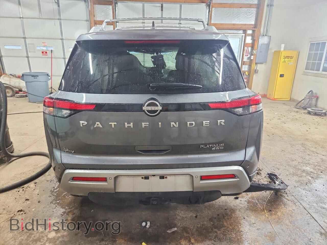 2023 NISSAN PATHFINDER - VIN: 5N1DR3DK3PC246498 - Фото 6