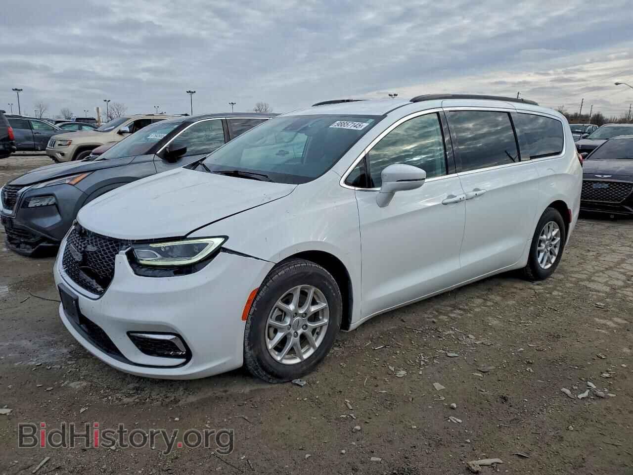 Photo 2C4RC1BG5NR145434 - CHRYSLER PACIFICA 2022
