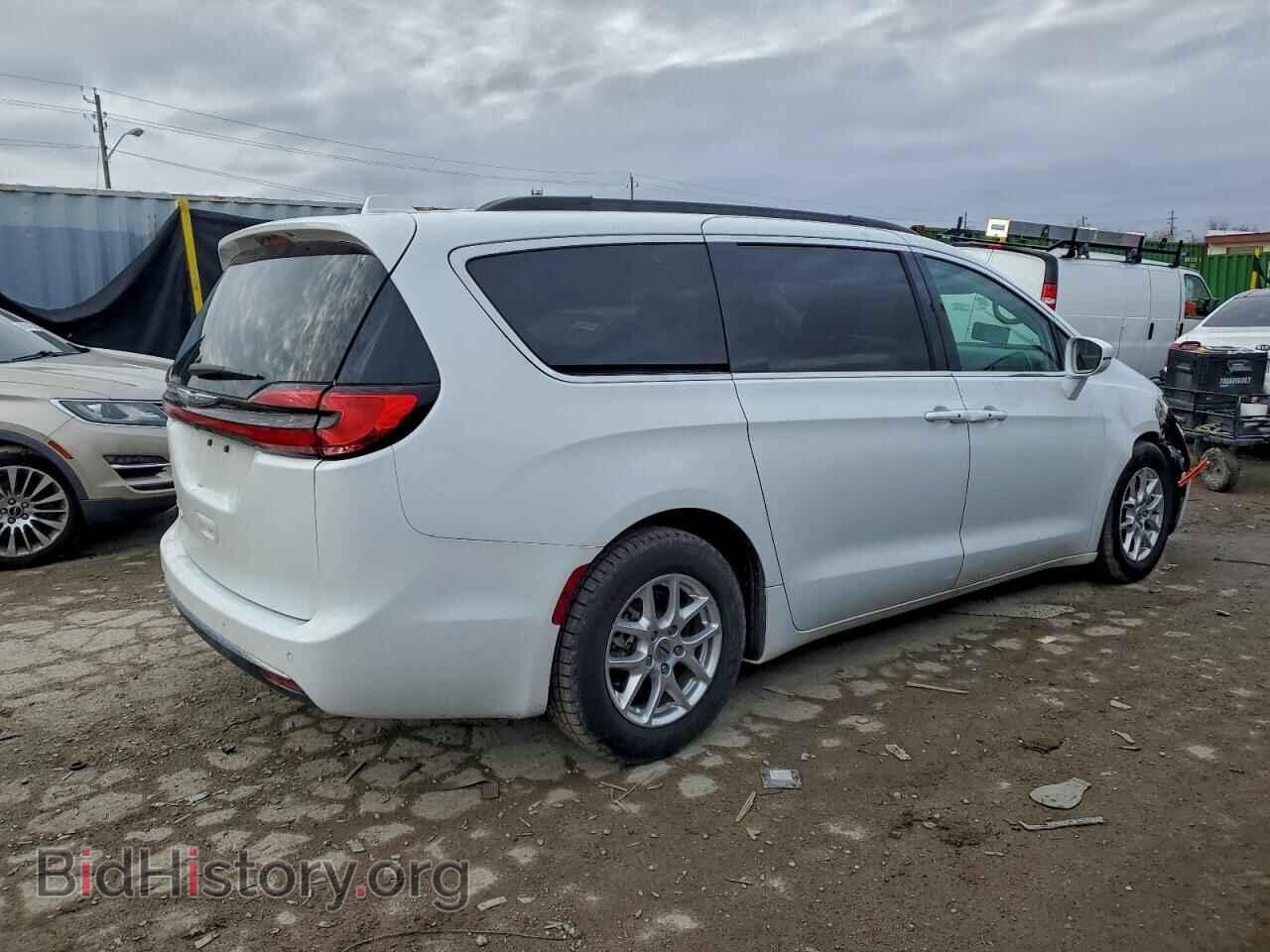 2022 CHRYSLER PACIFICA - VIN: 2C4RC1BG5NR145434 - Фото 3