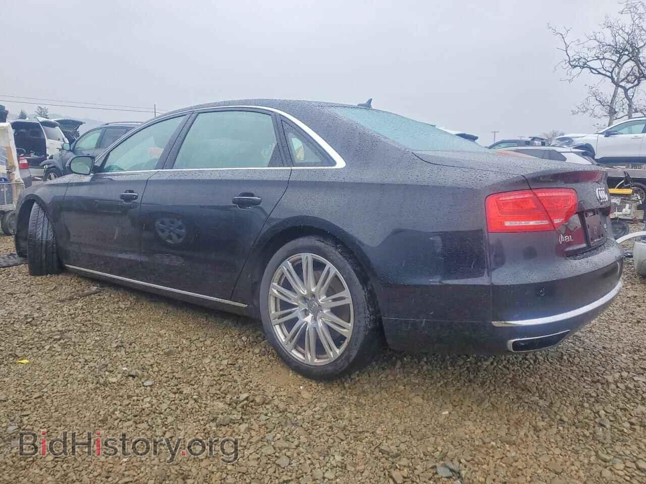 2014 AUDI A8 - VIN: WAUR2AFD2EN002647 - Фото 2