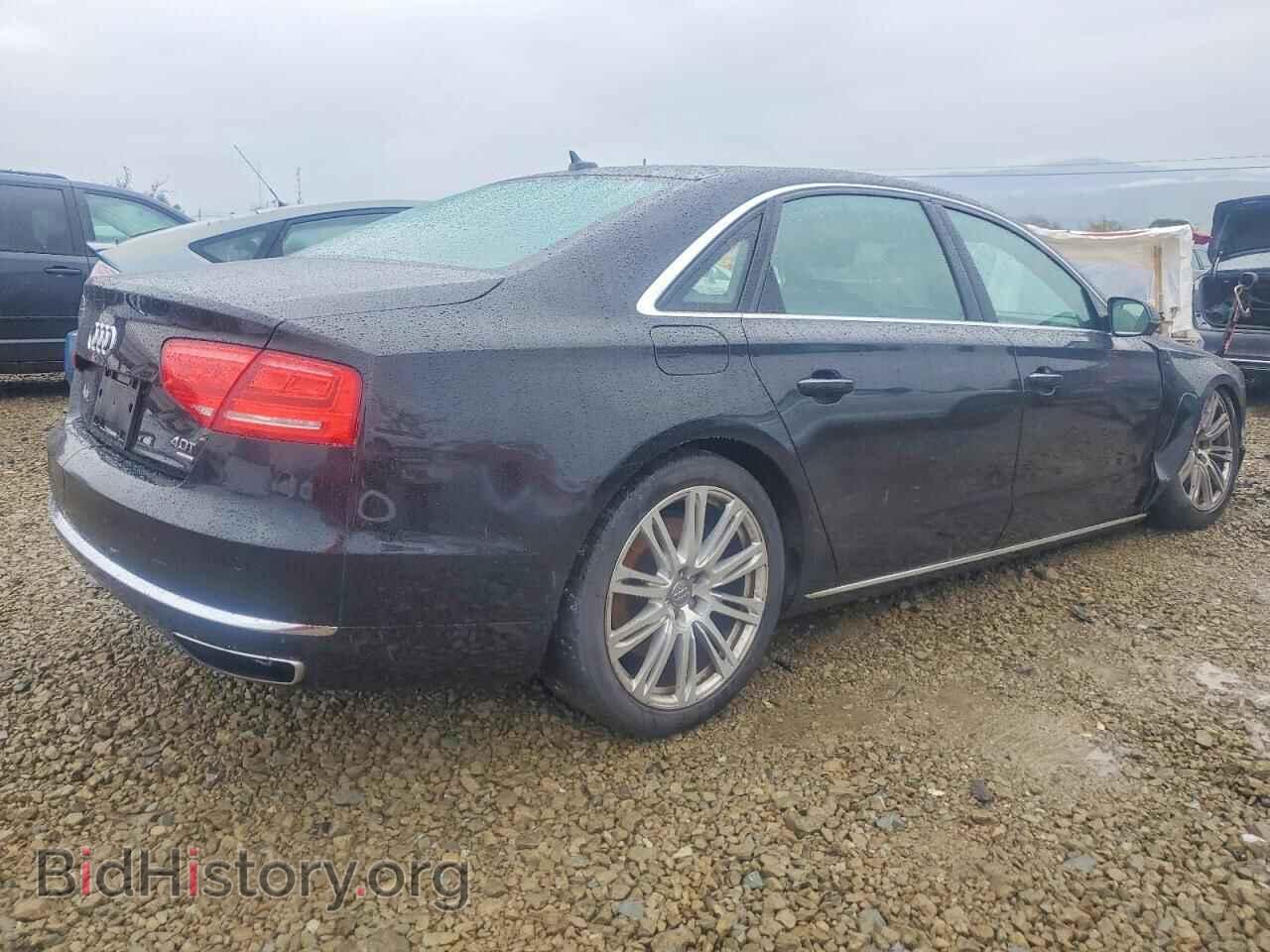 2014 AUDI A8 - VIN: WAUR2AFD2EN002647 - Фото 3