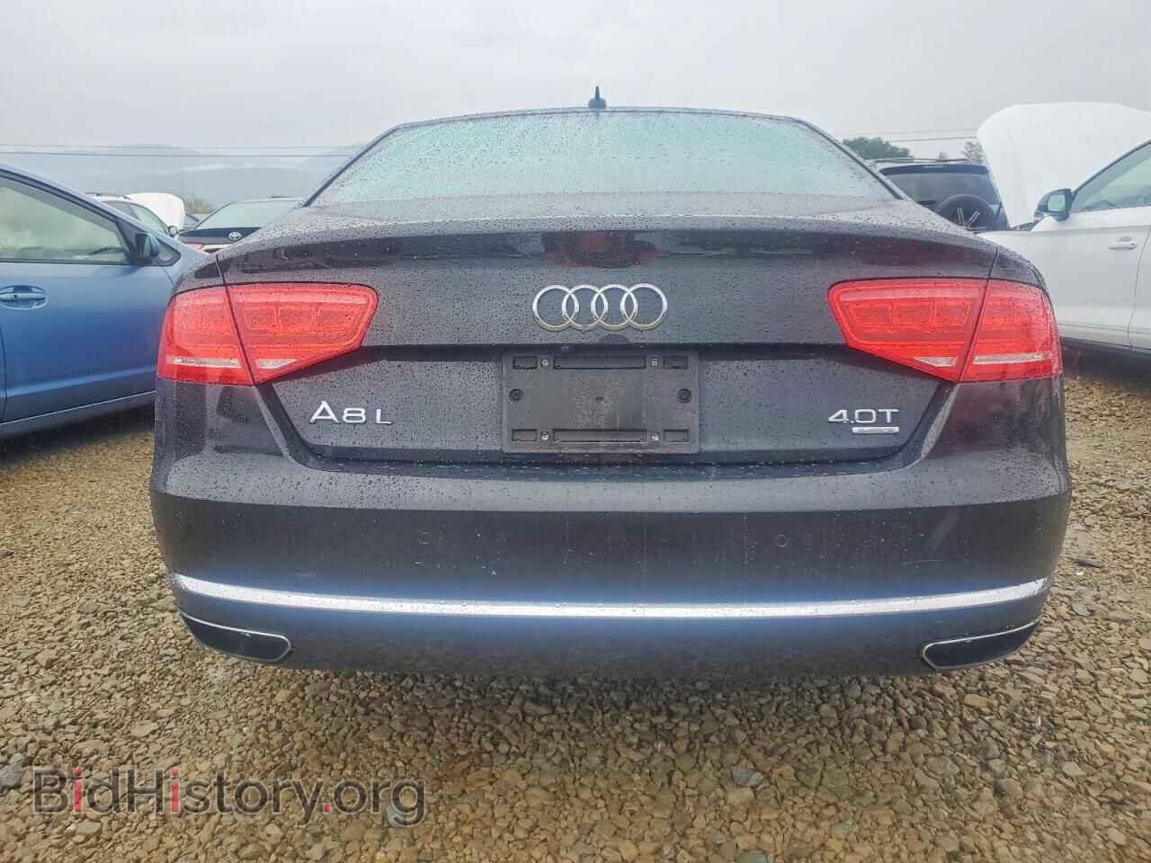 2014 AUDI A8 - VIN: WAUR2AFD2EN002647 - Фото 6