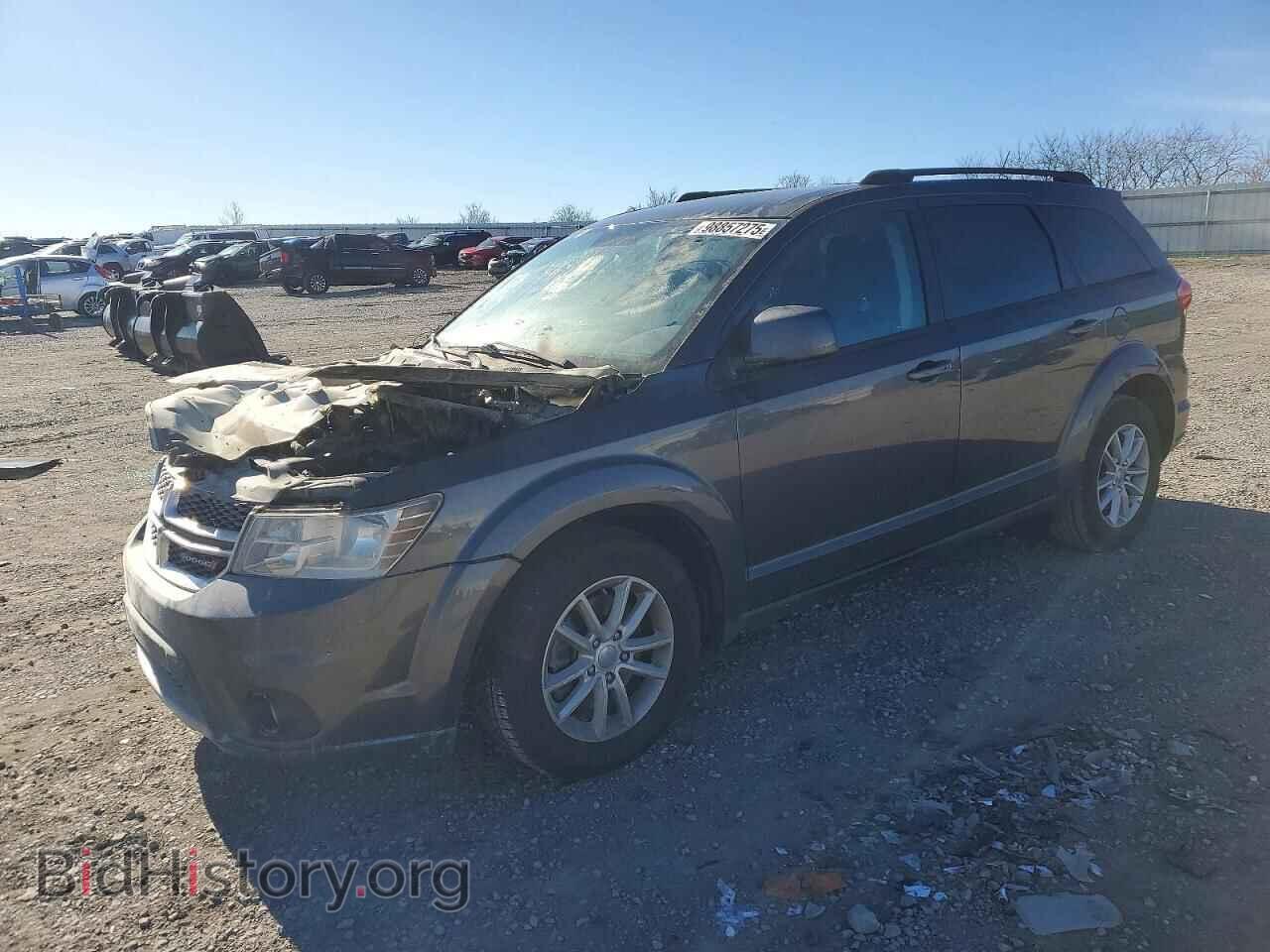Photo 3C4PDCBB7ET170532 - DODGE JOURNEY 2014
