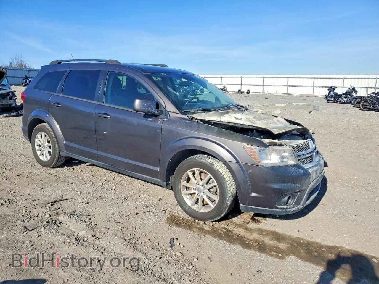 2014 DODGE JOURNEY - VIN: 3C4PDCBB7ET170532 - Фото 4