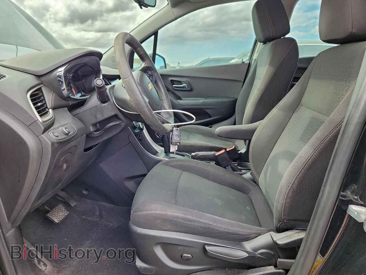 2017 CHEVROLET TRAX - VIN: 3GNCJKSB7HL285600 - Фото 7