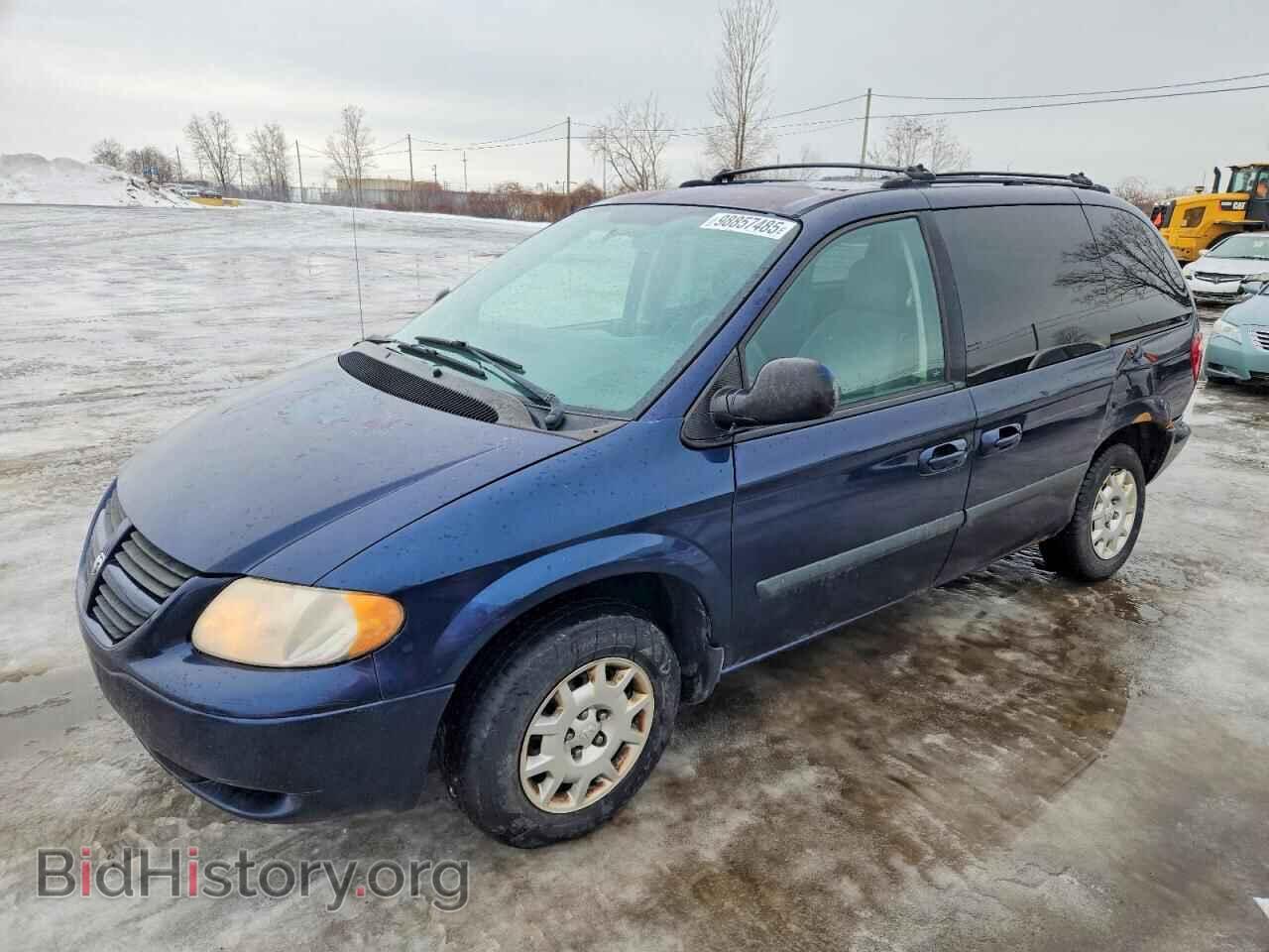 Фотография 1D4GP25R75B376741 - DODGE CARAVAN 2005