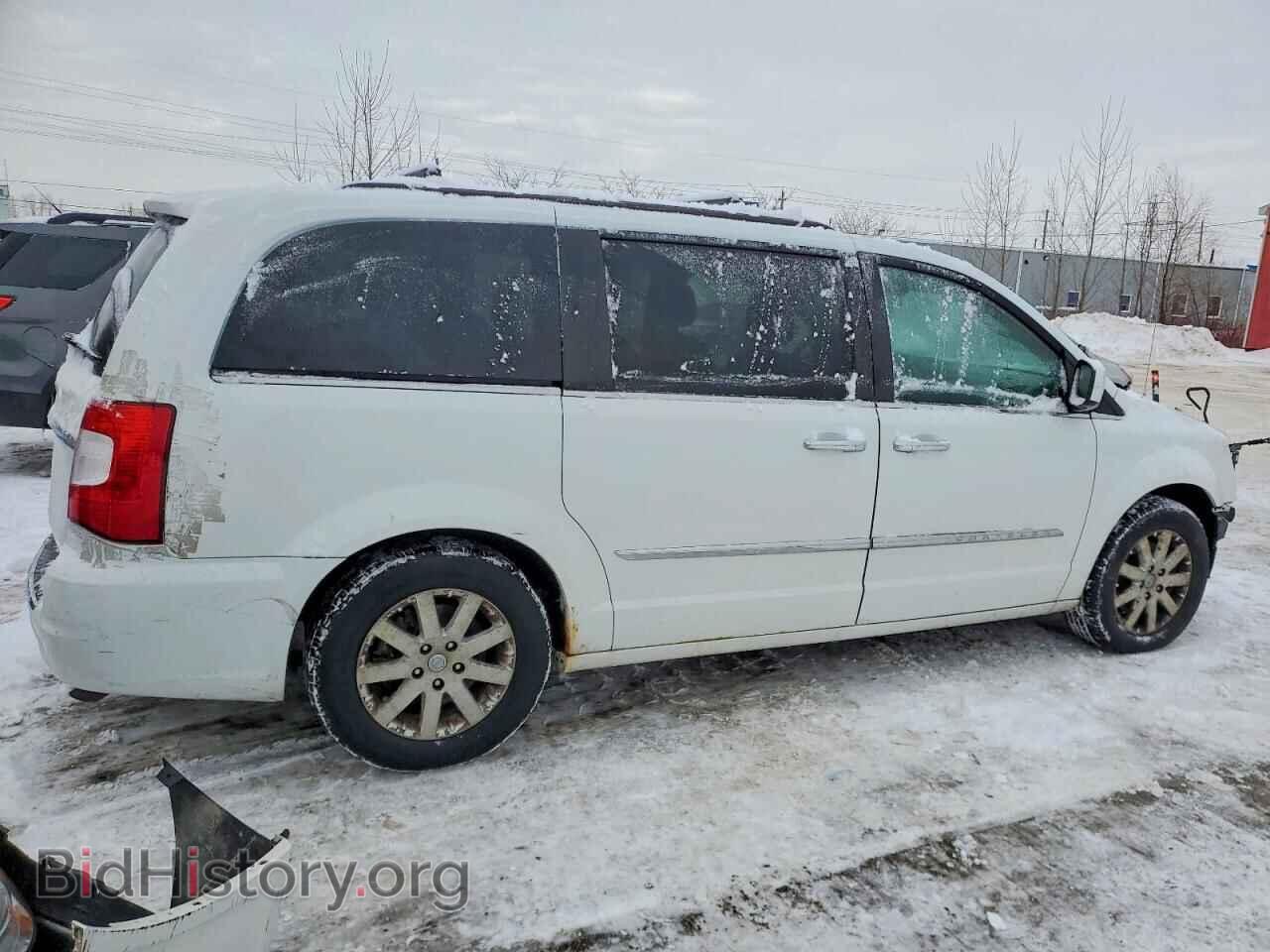 2015 CHRYSLER MINIVAN - VIN: 2C4RC1CG5FR600797 - Фото 3