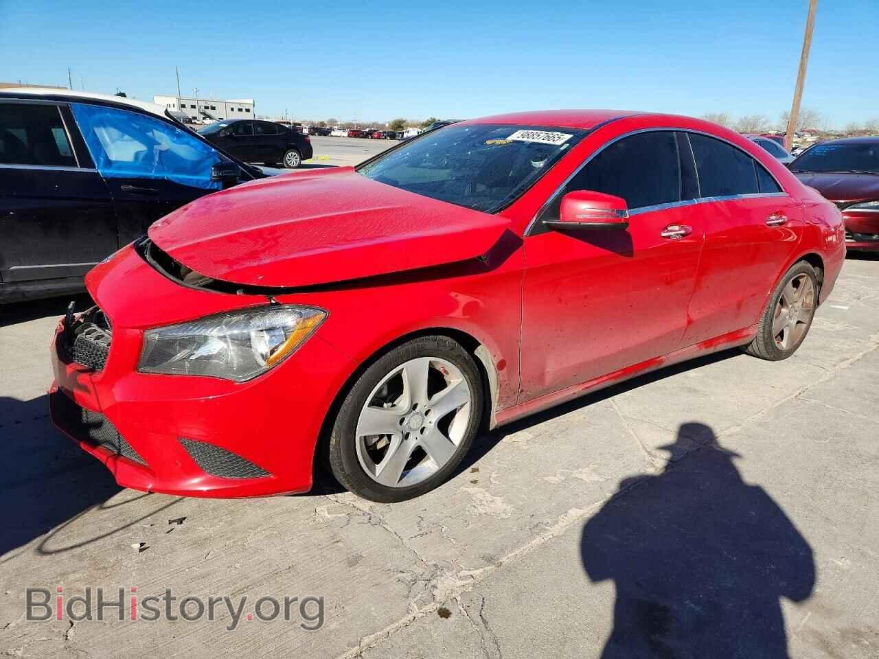 Photo WDDSJ4EB2GN324786 - MERCEDES-BENZ CLA-CLASS 2016