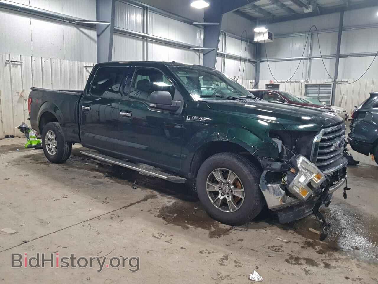 2015 FORD F-150 - VIN: 1FTFW1EF6FKE64077 - Фото 4