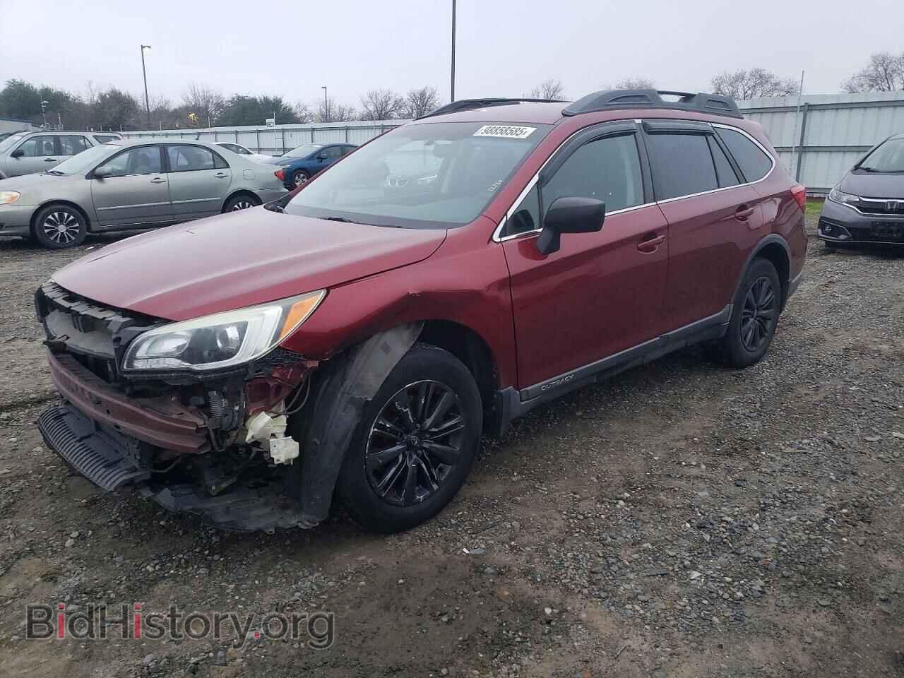 Фотография 4S4BSAAC0F3271175 - SUBARU OUTBACK 2015