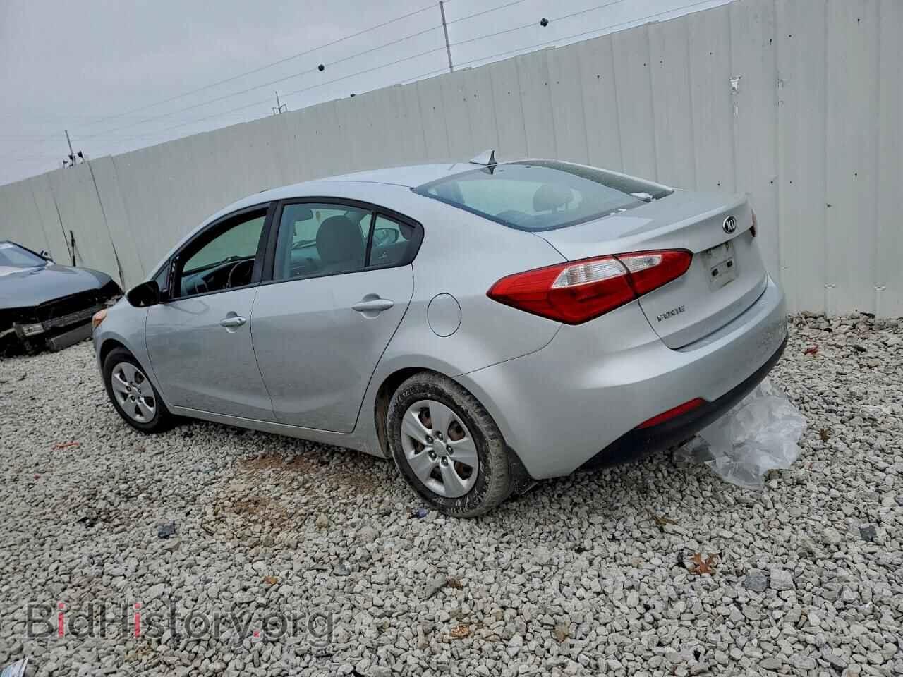 2016 KIA FORTE - VIN: KNAFK4A65G5573758 - Фото 2