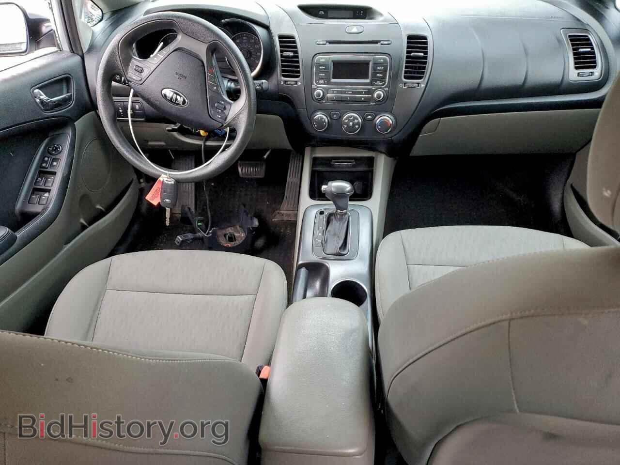 2016 KIA FORTE - VIN: KNAFK4A65G5573758 - Фото 8