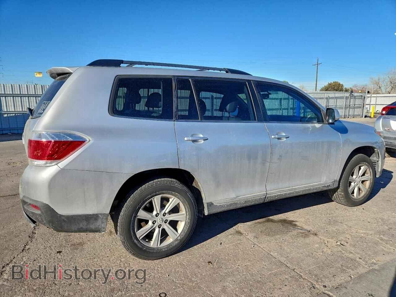 2013 TOYOTA HIGHLANDER - VIN: 5TDBK3EH2DS180605 - Фото 3