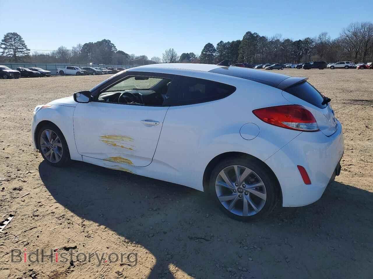 2017 HYUNDAI VELOSTER - VIN: KMHTC6AD1HU307511 - Фото 2