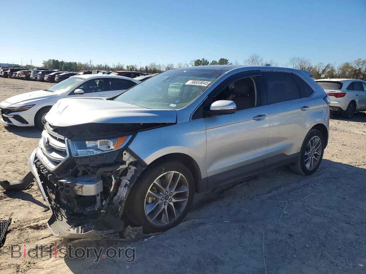 Photo 2FMPK3K89HBC54339 - FORD EDGE 2017