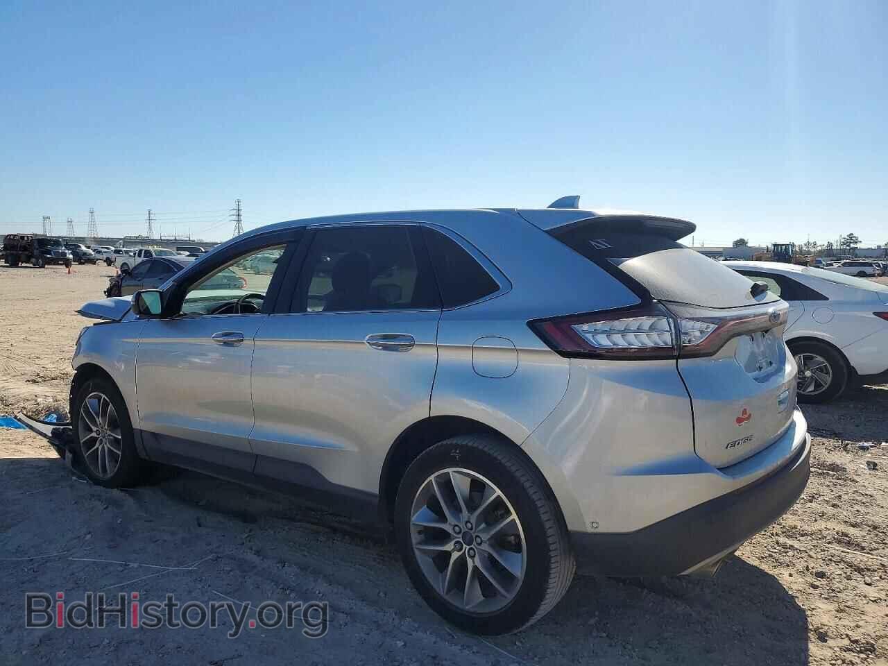 2017 FORD EDGE - VIN: 2FMPK3K89HBC54339 - Photo 2