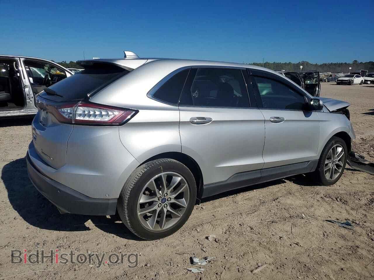 2017 FORD EDGE - VIN: 2FMPK3K89HBC54339 - Photo 3