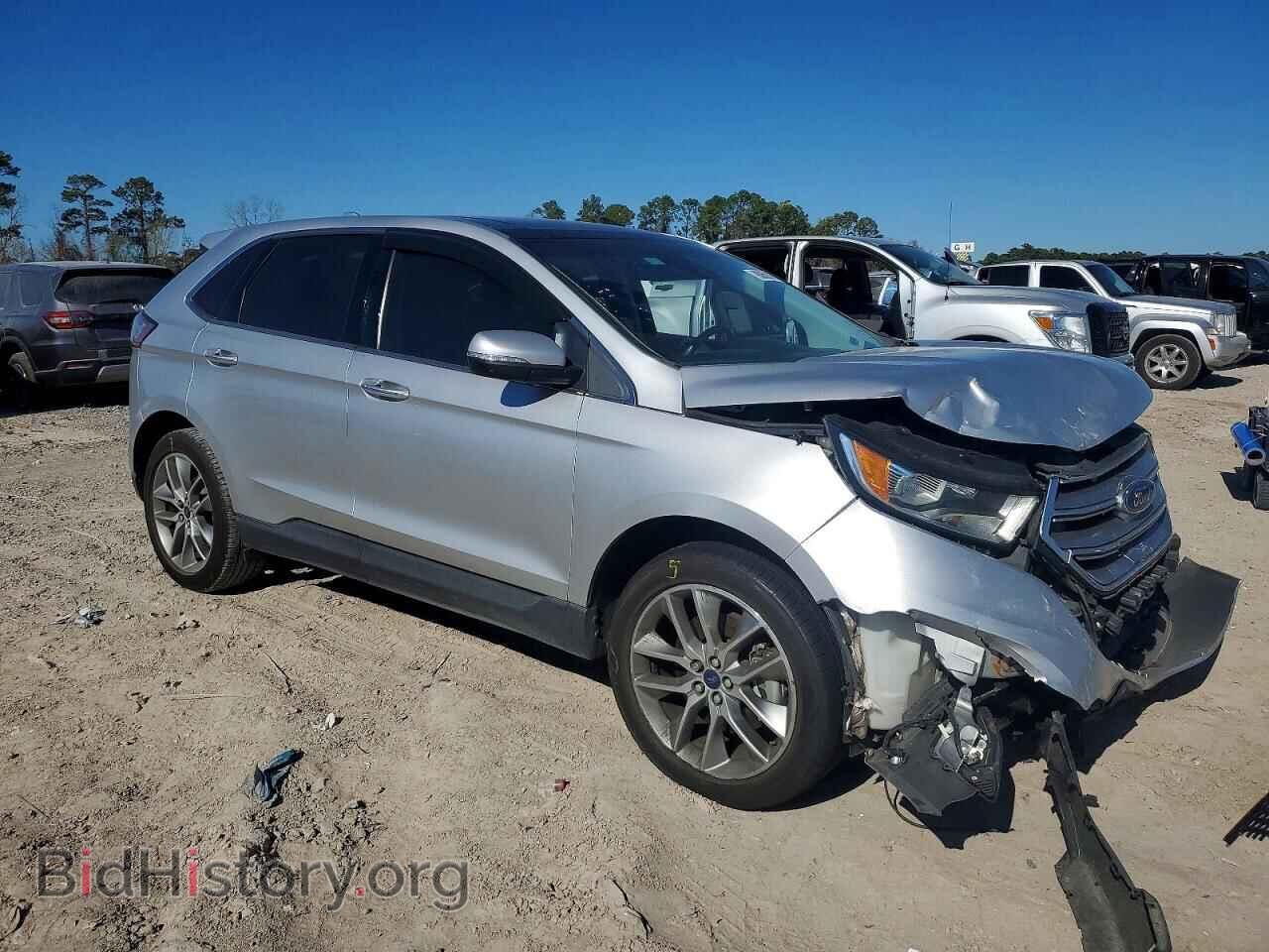 2017 FORD EDGE - VIN: 2FMPK3K89HBC54339 - Photo 4