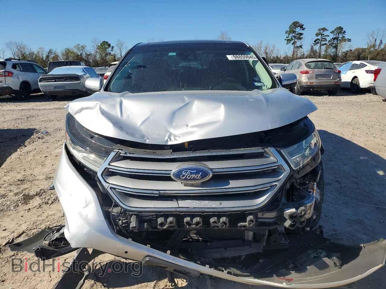 2017 FORD EDGE - VIN: 2FMPK3K89HBC54339 - Photo 5
