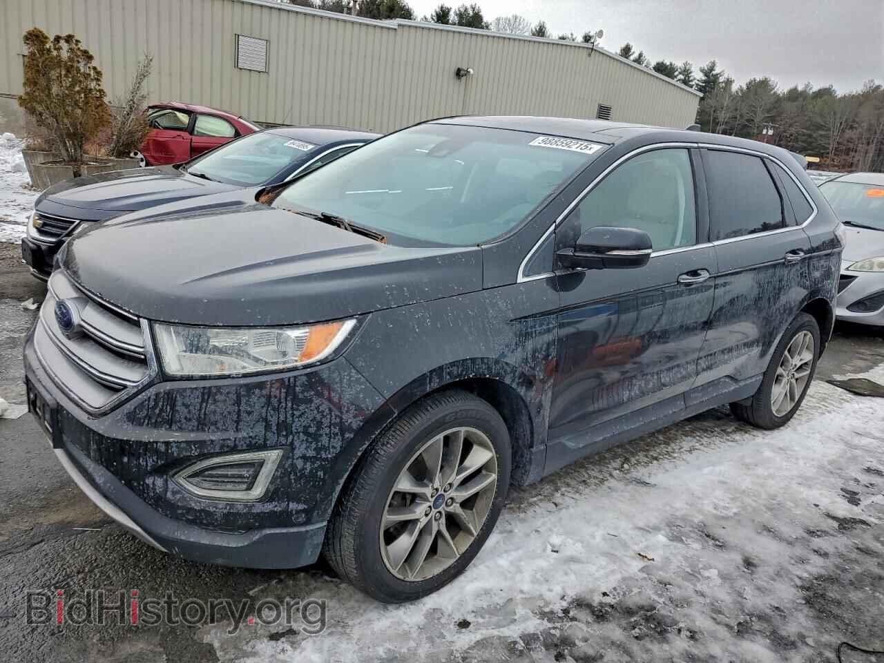 Photo 2FMPK4K96GBC33297 - FORD EDGE 2016