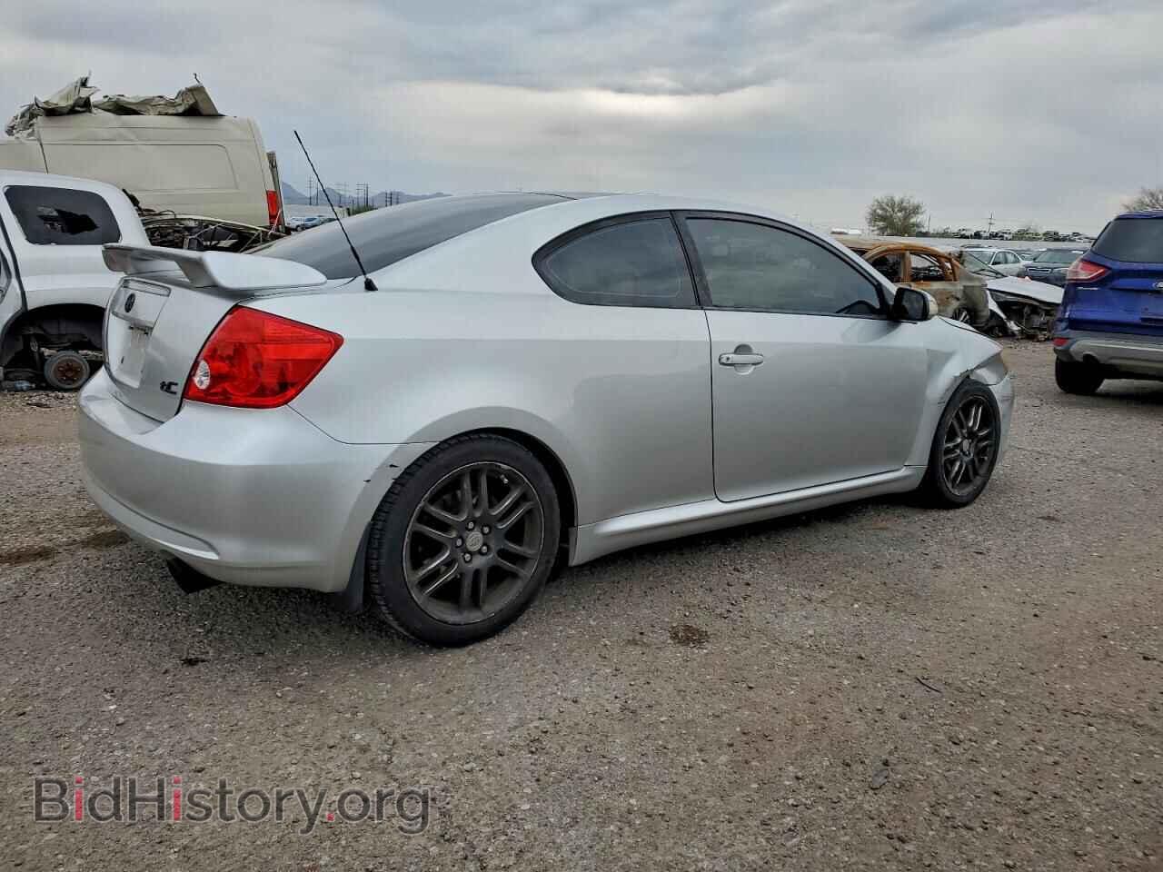2007 TOYOTA SCION - VIN: JTKDE177370168021 - Фото 3