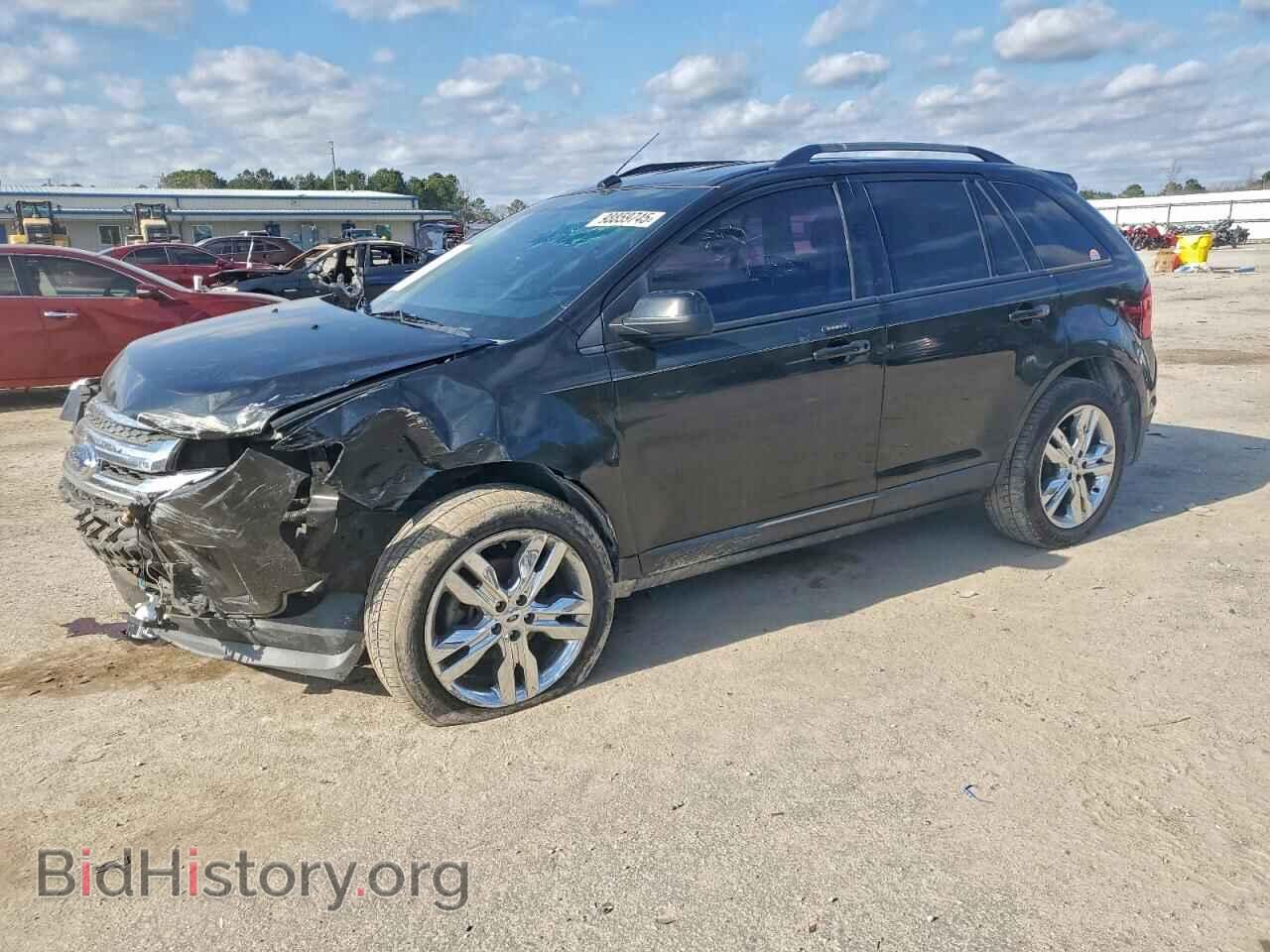 Фотография 2FMDK3JC0DBB81817 - FORD EDGE 2013